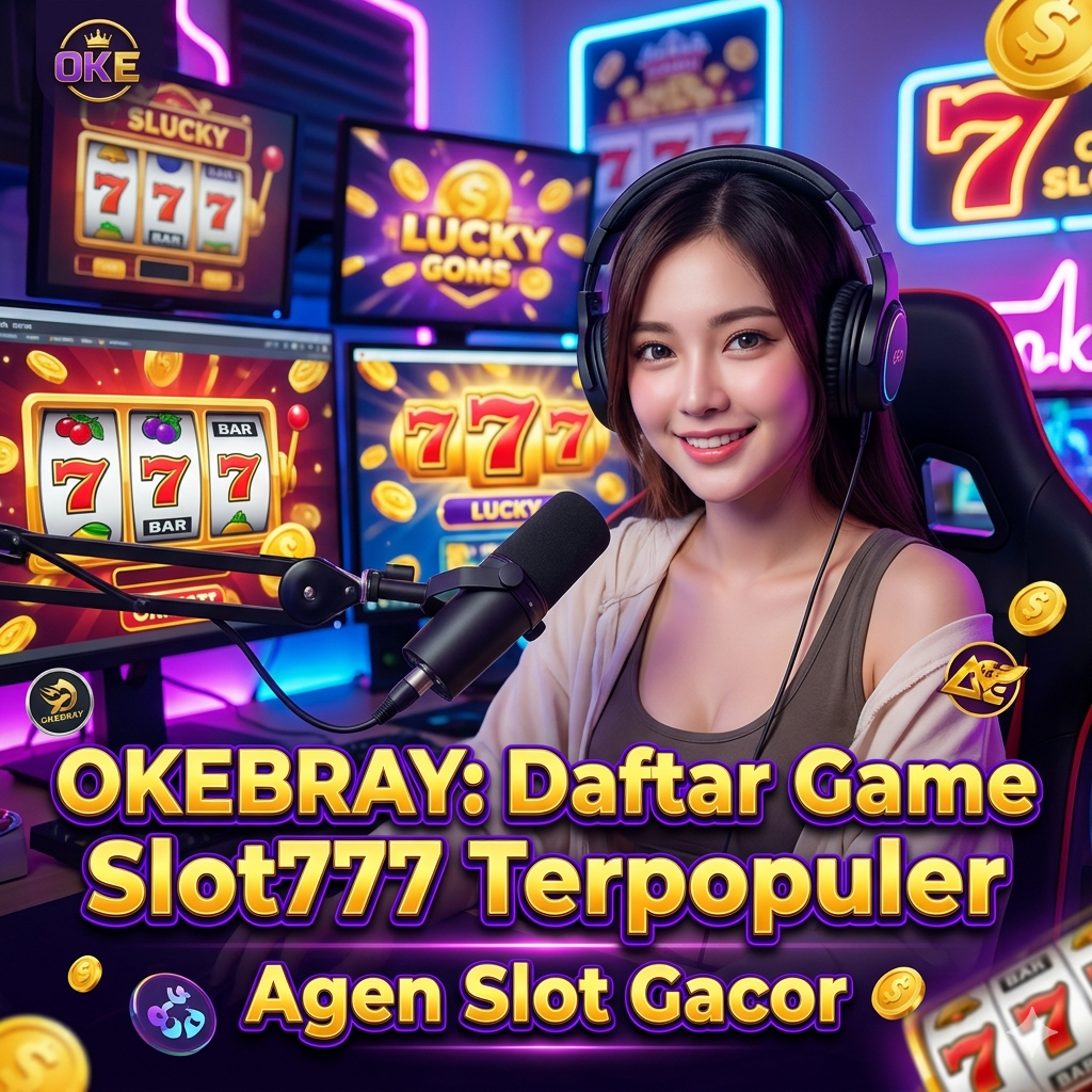 OKEBRAY: Daftar Game Slot777 Terpopuler dan Agen Slot Gacor