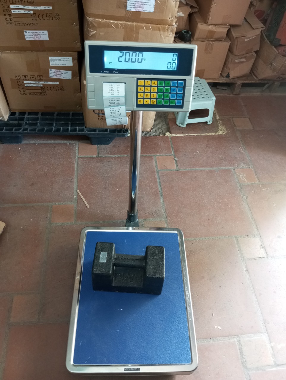 Cân bàn điện tử ATS - C5 Print - 500kg