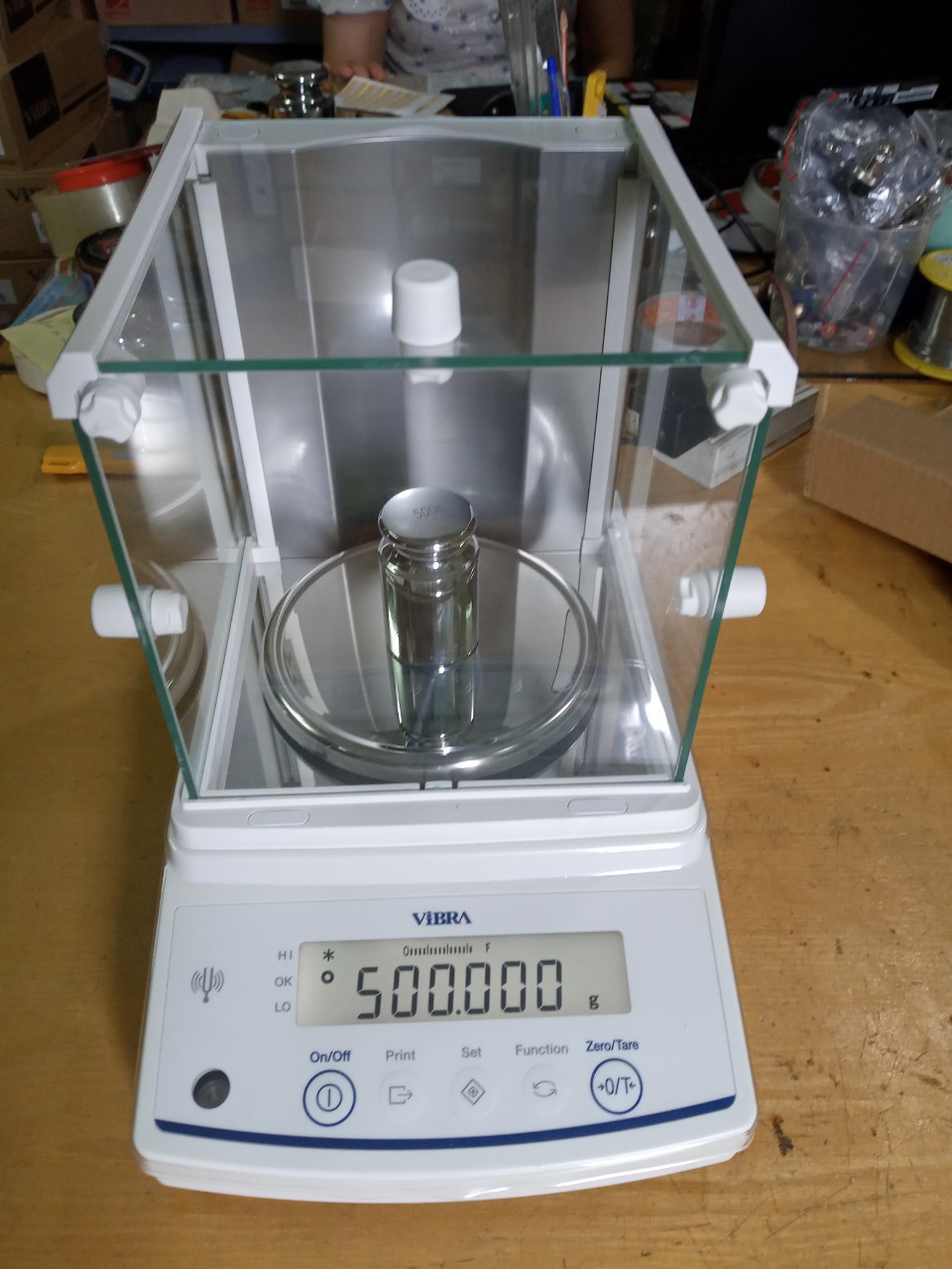 Cân điện tử AB 623 VIBRA SHINKO