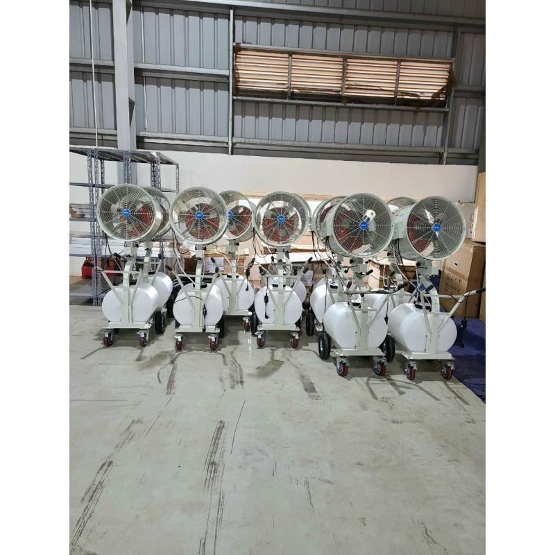 Quạt phun sương công nghiệp đẩy tay   Mitsuta HW- 20MC08