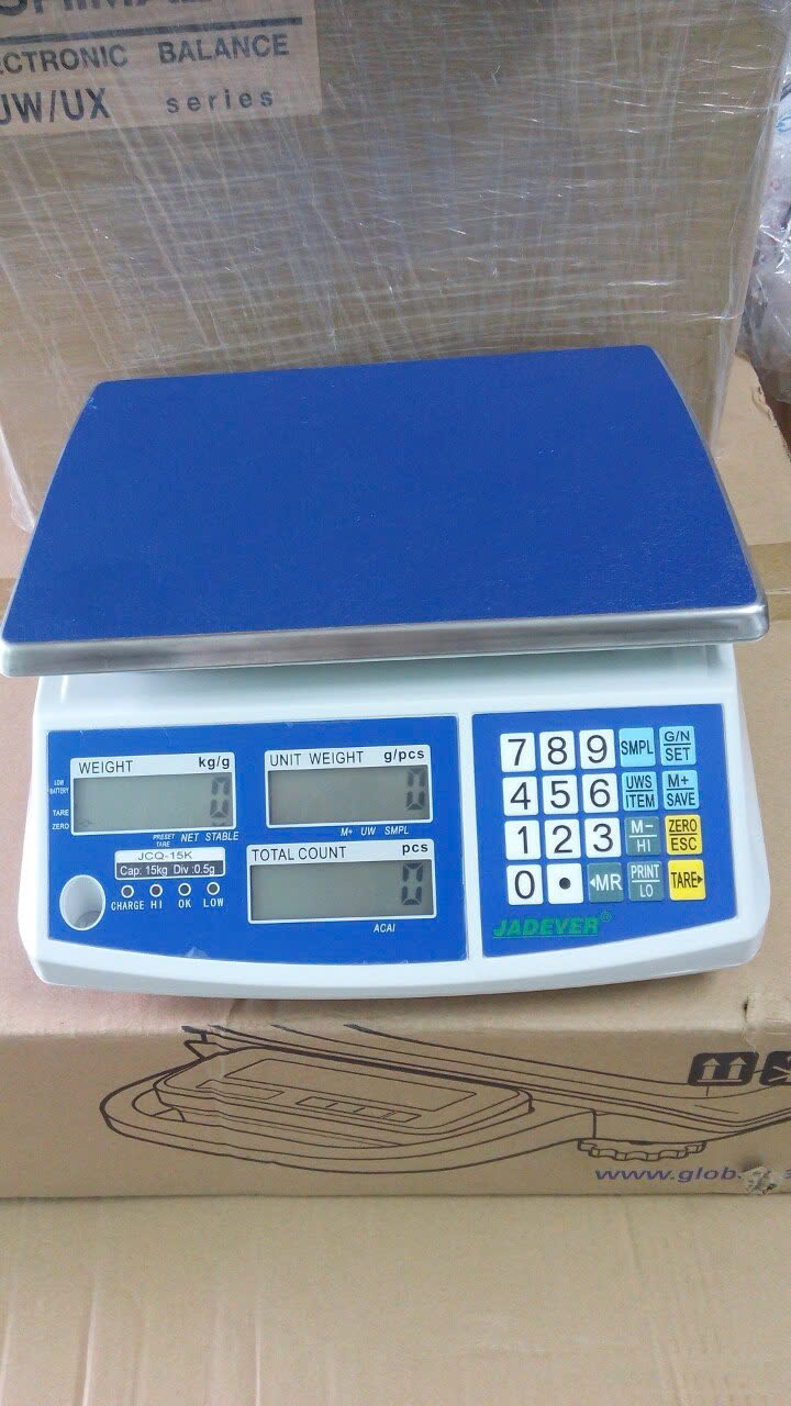 Cân đếm điện tử JCQ-3 Jadever Taiwan